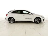 Usata Audi A3 S-Line 150 CV (110 kW) 2023 Bianco Berlina