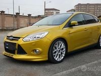 Usata Ford Focus Individual 150 CV (110 kW) 2011 Giallo Berlina