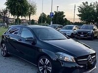 Gebraucht Mercedes A180 116 PS (85 kW) 2018 Schwarz Limousine