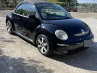 Usata VW New Beetle 105 CV (77 kW) 2007 Nero Utilitaria