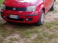 Usata Fiat Panda 2011 Rosso Utilitaria
