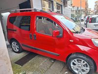 Usata Fiat Qubo Dynamic 77 CV (56 kW) 2012 Rosso Monovolume