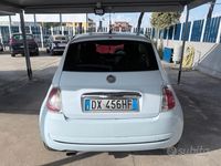 Usata Fiat 500 75 CV (55 kW) 2009 Blu Cabrio