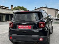 Usata Jeep Renegade Limited 150 CV (110 kW) 2019 Nero SUV