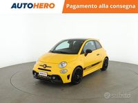 Usata Abarth 595 Competizione 180 CV (132 kW) 2020 Giallo Utilitaria