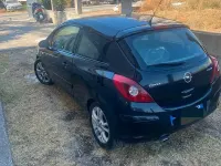 Usata Opel Corsa 45 CV (33 kW) 2009 Nero Utilitaria