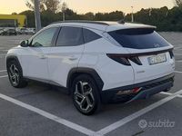 Usata Hyundai Tucson 230 CV (169 kW) 2022 Bianco SUV