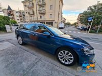 Usata VW Passat Business 150 CV (110 kW) 2020 Blu/azzurro Station wagon