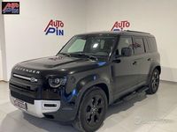Usata Land Rover Defender SE 400 CV (294 kW) 2023 Nero SUV