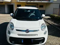 Usata Fiat 500L Lounge 95 CV (69 kW) 2017 Bianco Monovolume
