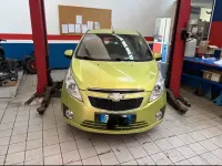 Usata Chevrolet Spark LS 68 CV (50 kW) 2013 Verde Utilitaria