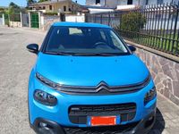 Usata Citroën C3 Feel 82 CV (60 kW) 2017 Blu/azzurro Utilitaria