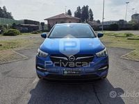 Usata Opel Grandland X Business 131 CV (96 kW) 2020 Blu SUV