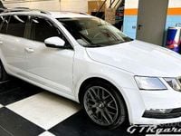 Usata Skoda Octavia Executive 116 CV (85 kW) 2018 Candy white Station wagon