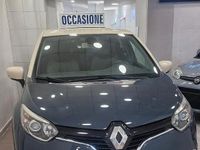 Usata Renault Captur Intens 90 CV (66 kW) 2016 Blu SUV