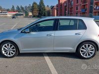 Usata VW Golf VII Highline 105 CV (77 kW) 2014 Grigio Utilitaria