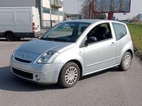Usata Citroën C2 68 CV (50 kW) 2008 Argento Utilitaria