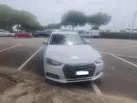 Usata Audi A4 Ambiente 122 CV (89 kW) 2017 Bianco Station wagon
