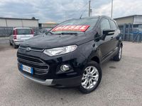 Usata Ford Ecosport Titanium S 95 CV (69 kW) 2016 Nero SUV