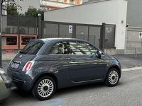 Usata Fiat 500 Lounge 69 CV (50 kW) 2010 Grigio Utilitaria
