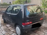 Usata Fiat 600 1998 Nero Utilitaria