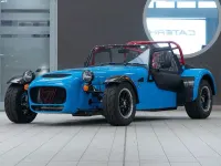Nuova Caterham Seven 170 CV (125 kW) 2026 Blue riviera Cabrio
