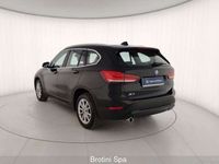Usata BMW X1 Advantage 116 CV (85 kW) 2020 Nero SUV