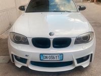 Usata BMW 120 Coupé M Sport 2008 Bianco Coupé