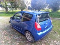 Usata Citroën C2 VTR Sport 73 CV (53 kW) 2006 Blu Utilitaria