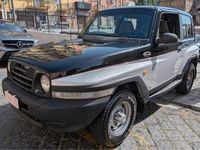 Usata SsangYong Korando 120 CV (88 kW) 2004 Grigio SUV