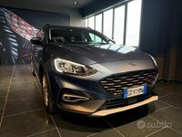 Usata Ford Focus Active 120 CV (88 kW) 2021 Blu Station wagon