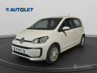 Usata VW up! Move 65 CV (47 kW) 2022 Bianco Utilitaria