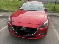 Usata Mazda 3 Exceed 105 CV (77 kW) 2017 Rosso Berlina