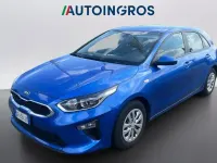 Begagnad Kia Ceed 99 HK (72 kW) 2021 Blå Halvkombi