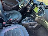 Begagnad Smart ForFour Passion 95 HK (69 kW) 2016 Halvkombi