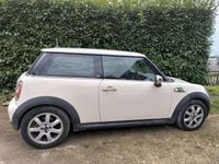 Usata Mini ONE 98 CV (72 kW) 2010 Bianco Utilitaria