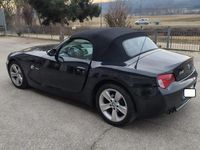 Usata BMW Z4 218 CV (160 kW) 2007 Nero Cabrio