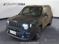 Usata Jeep Renegade 80th Anniversary 190 CV (139 kW) 2021 Nero SUV