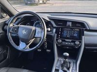 Usata Honda Civic Elegance 120 CV (88 kW) 2018 Bianco Berlina