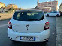 Usata Dacia Sandero 75 CV (55 kW) 2015 Bianco Berlina