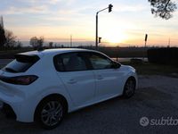 Usata Peugeot 208 Active 75 CV (55 kW) 2020 Bianco Utilitaria