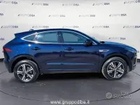 Usata Jaguar E-Pace R-Dynamic 309 CV (227 kW) 2021 Blu SUV