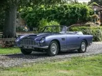 Usata Aston Martin DB6 286 CV (210 kW) 1967 Grigio Cabrio