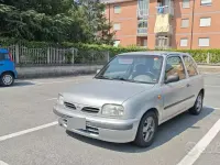 Usata Nissan Micra 75 CV (55 kW) 1997 Grigio Utilitaria