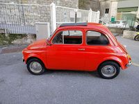 Usata Fiat Cinquecento 18 CV (13 kW) 1970 Rosso Utilitaria