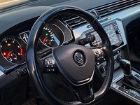 Usata VW Passat 120 CV (88 kW) 2019 Blu Station wagon