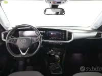 Usata Opel Mokka Elegance 101 CV (74 kW) 2022 Grigio SUV