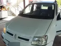 Usata Fiat Panda 69 CV (50 kW) 2010 Bianco Utilitaria