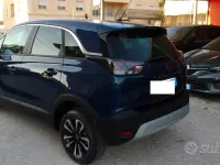 Usata Opel Crossland Ultimate 110 CV (80 kW) 2023 Bluazzurro SUV