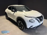 Usata Nissan Juke N-Connecta 114 CV (83 kW) 2023 Bianco pastello SUV